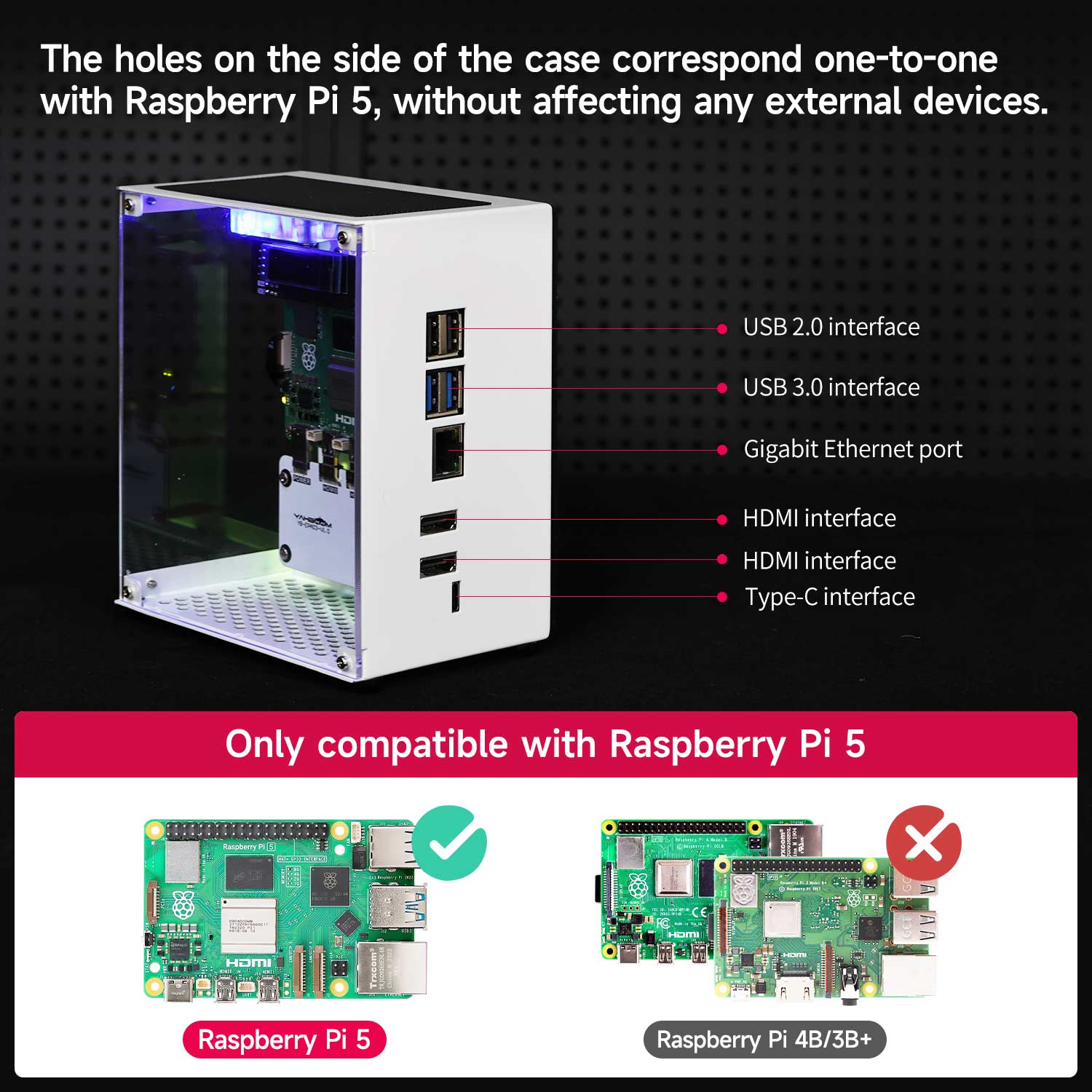 Raspberry Pi 5 Case Protective - đánh giá và giá Pi 5 Case