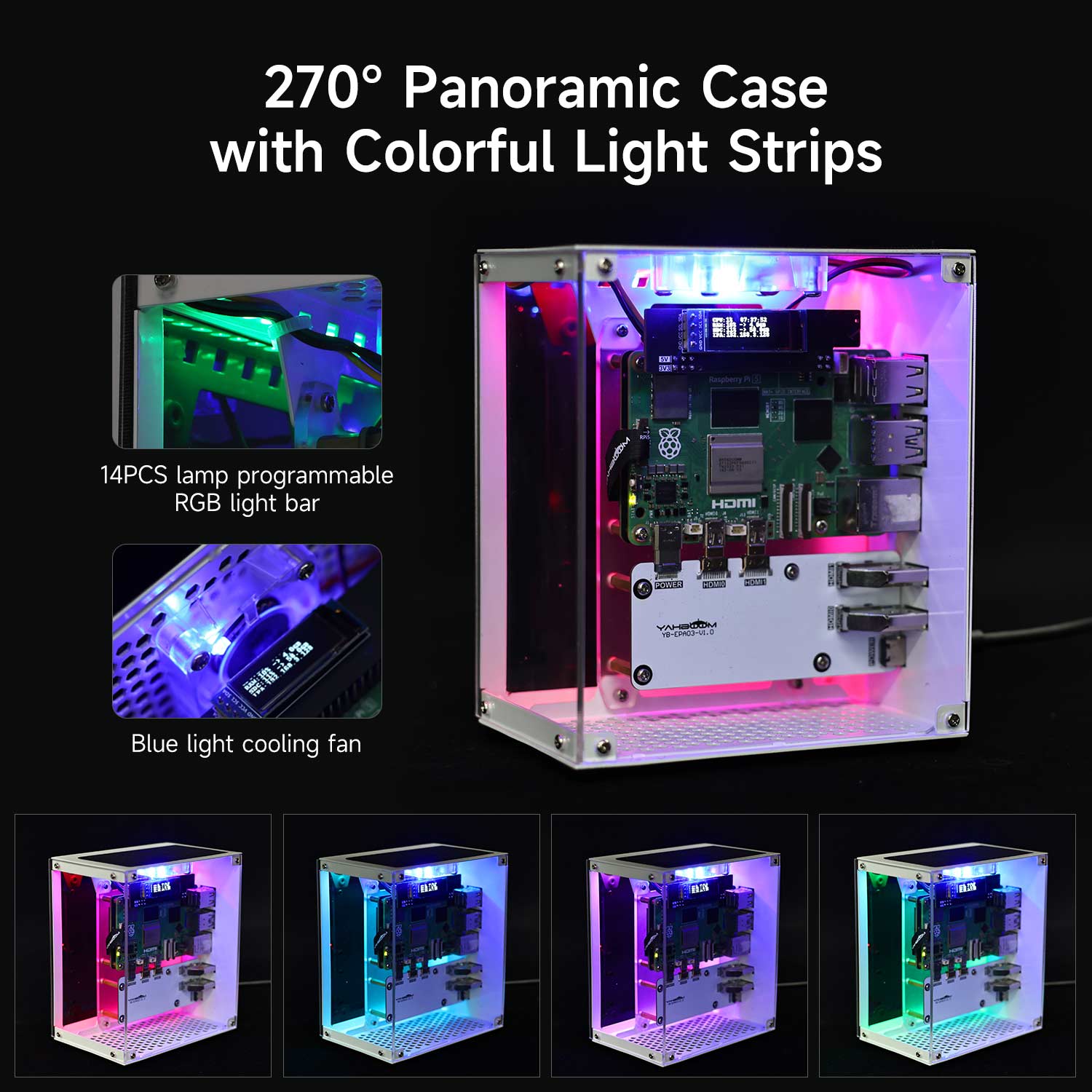 Raspberry Pi 5 Case Protective - đánh giá và giá Pi 5 Case