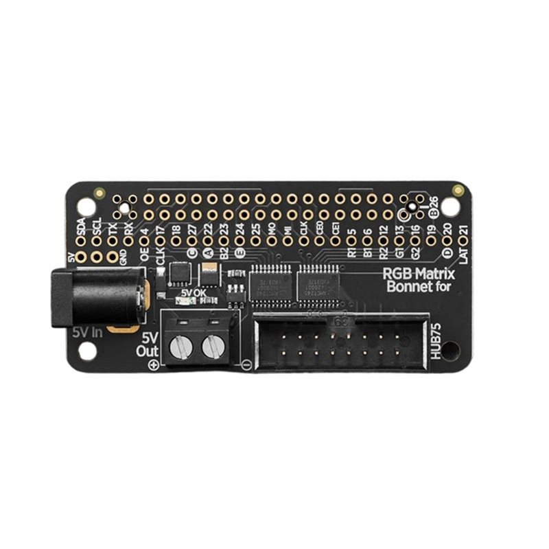 B27B 3211 Adafruit RGB Matrix  - đánh giá và giá Pi Display