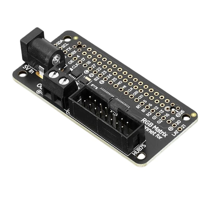 B27B 3211 Adafruit RGB Matrix  - đánh giá và giá Pi Display