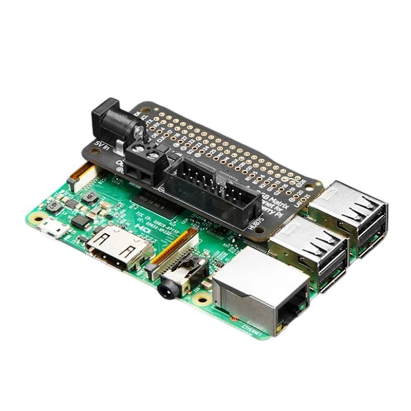 B27B 3211 Adafruit RGB Matrix  - đánh giá và giá Pi Display