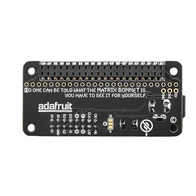 B27B 3211 Adafruit RGB Matrix  - đánh giá và giá Pi Display