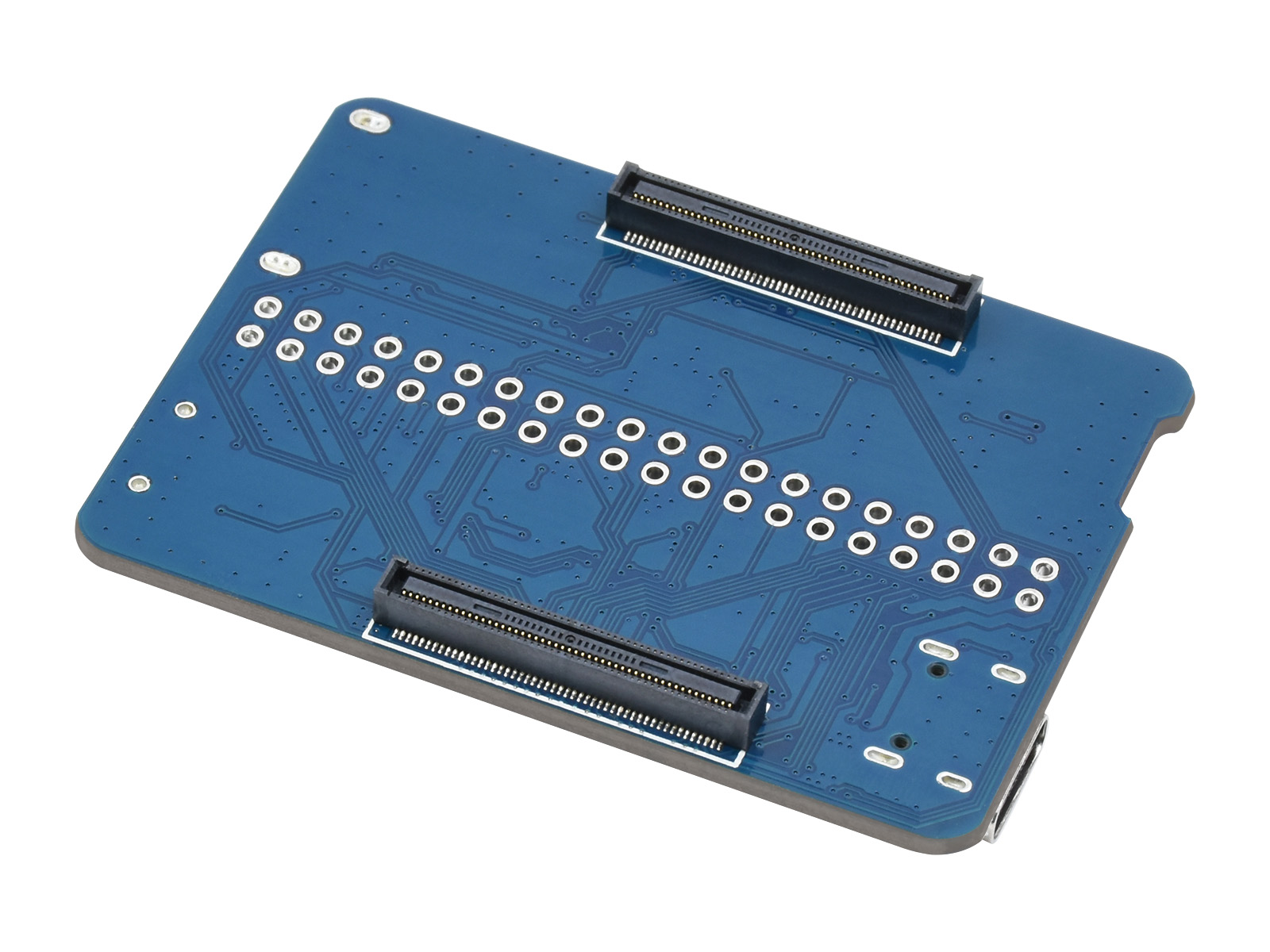 Waveshare Nano Base Board (A)  - đánh giá và giá Raspberry Pi 4