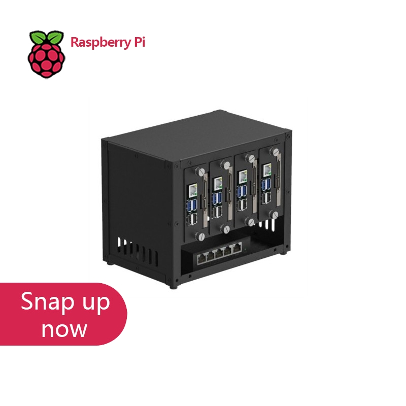 UCTRONICS Raspberry Pi Cluster - đánh giá và giá Pi 4 Case