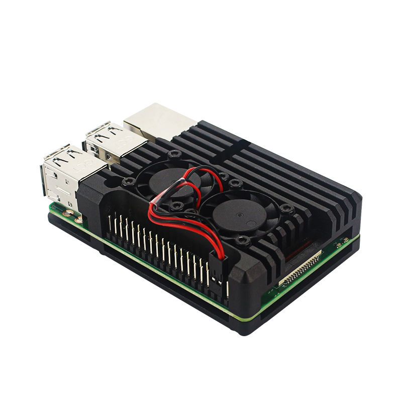 Raspberry Pi 3B+ 3B Aluminum C - đánh giá và giá Pi Cooler