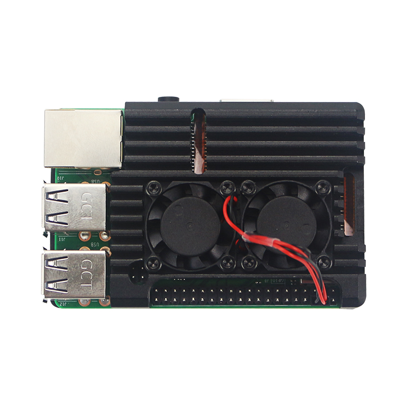 Raspberry Pi 3B+ 3B Aluminum C - đánh giá và giá Pi Cooler