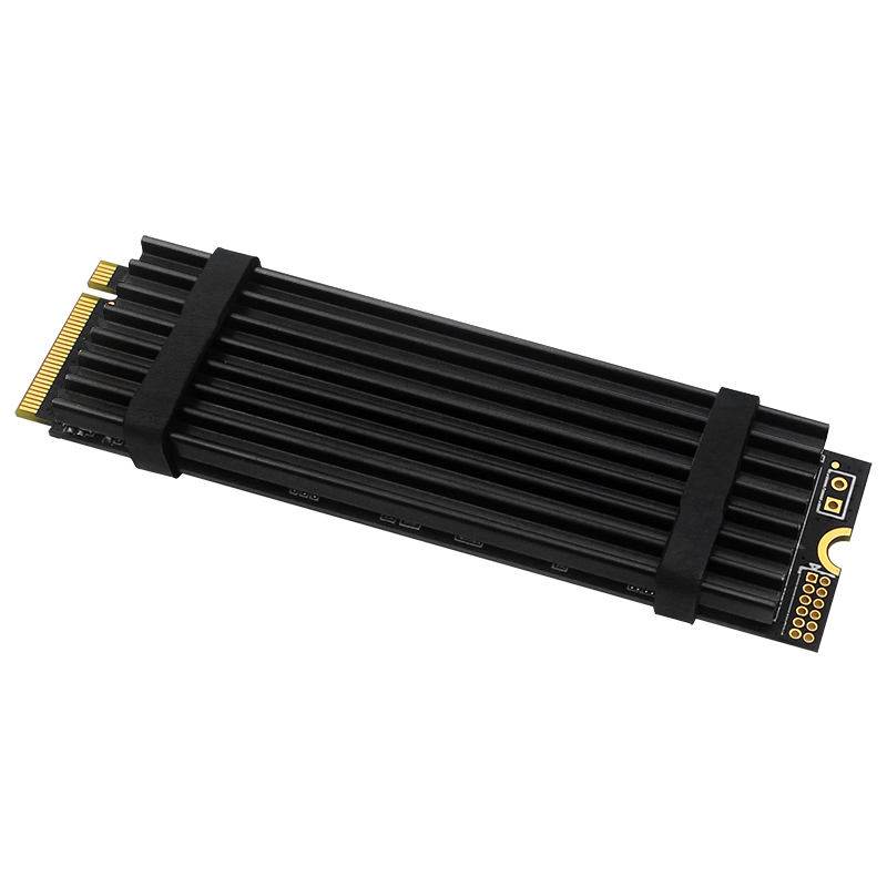 M.2 SSD Heatsink Aluminum Radi - đánh giá và giá Pi Cooler