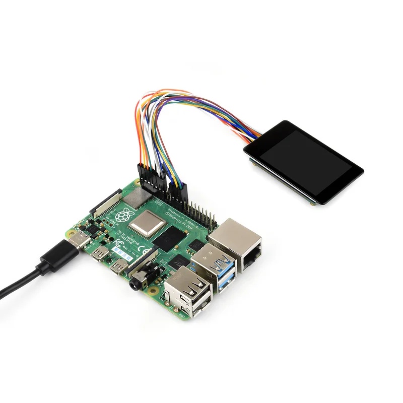 2.0 Inch Capacitive Display Mo - đánh giá và giá Pi Display