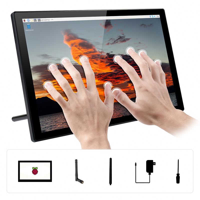 Waveshare 13.3-inch Raspberry  - đánh giá và giá Raspberry Pi