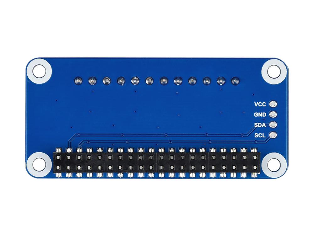 Waveshare 4-ch Current/Voltage - đánh giá và giá Raspberry Pi 4