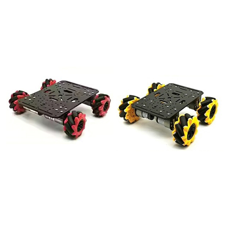 4WD Robot Car Chassis with TT  - đánh giá và giá Raspberry Pi Kit