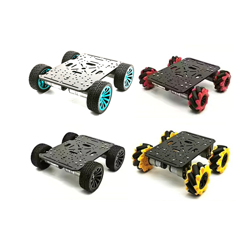 4WD Robot Car Chassis with TT  - đánh giá và giá Raspberry Pi Kit
