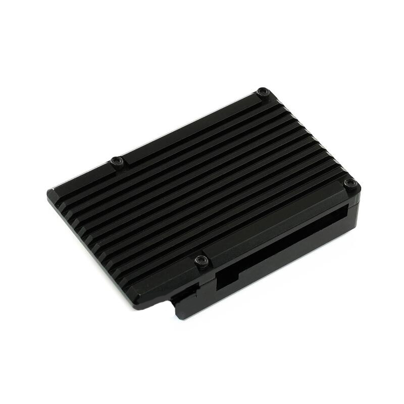 Aluminum Metal Case with Dual  - đánh giá và giá Pi 4 Case