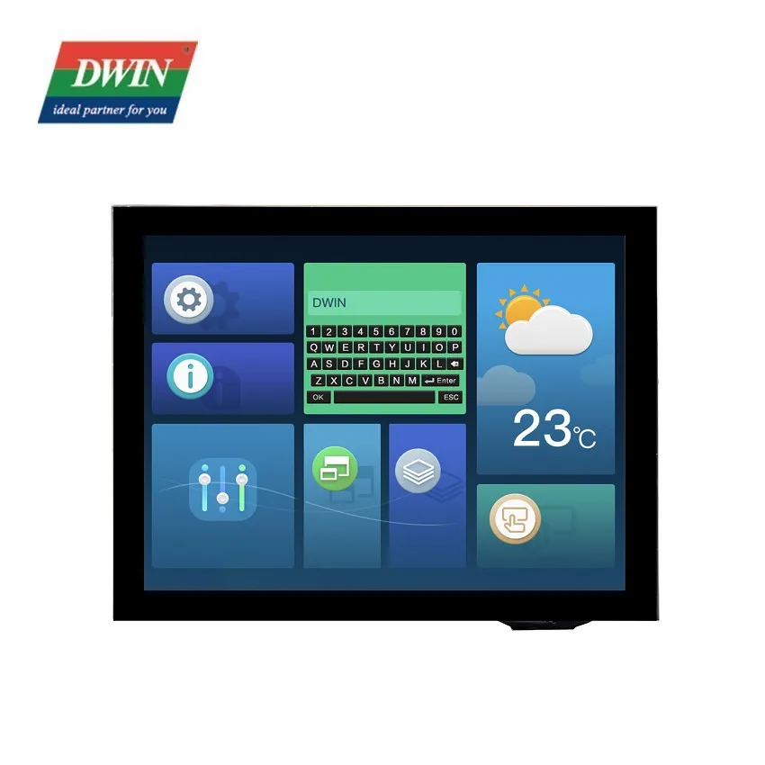 2026 DWIN 8 Inch 1024*768 Pixe - đánh giá và giá Raspberry Pi