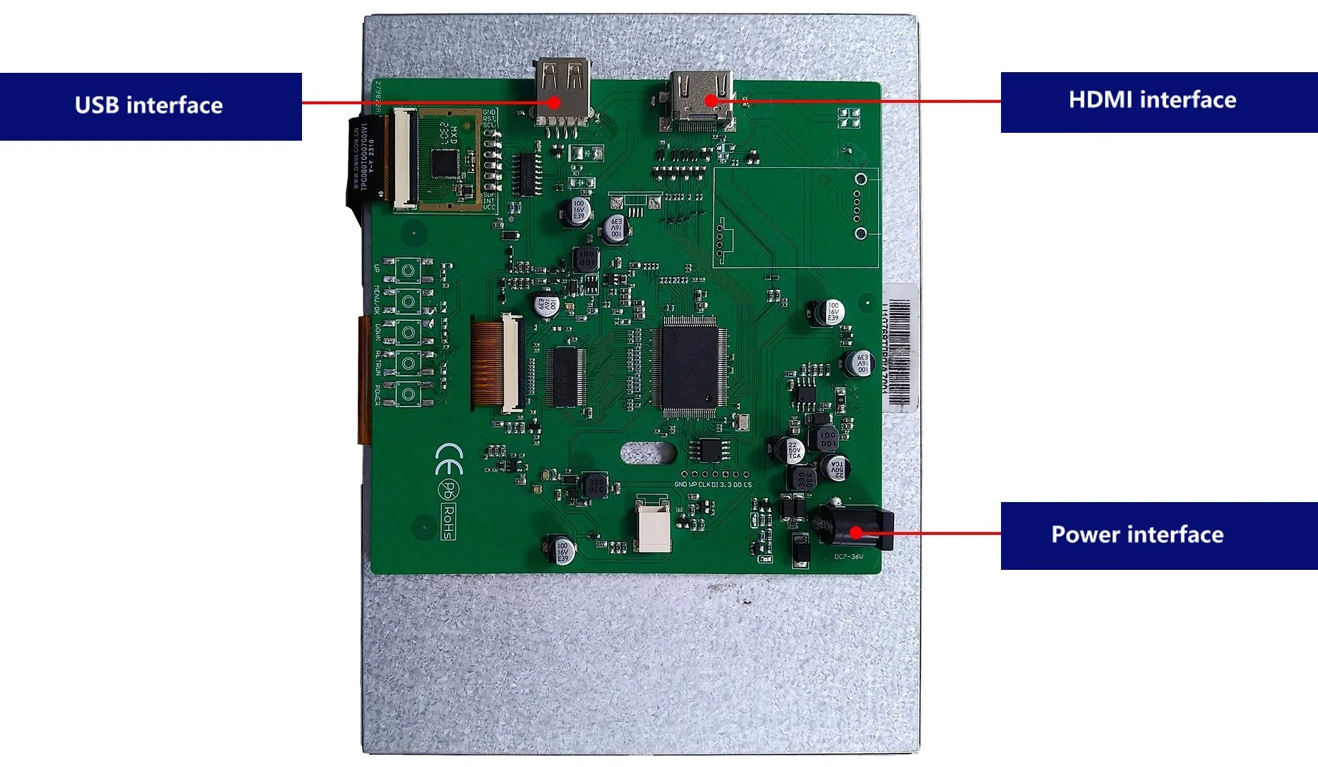 2026 DWIN 8 Inch 1024*768 Pixe - đánh giá và giá Raspberry Pi