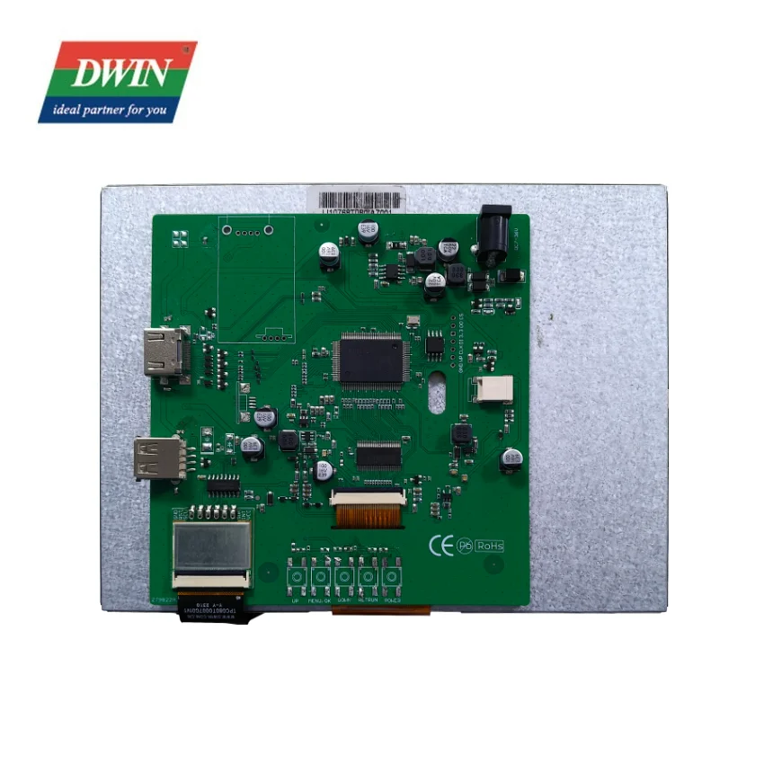 2026 DWIN 8 Inch 1024*768 Pixe - đánh giá và giá Raspberry Pi