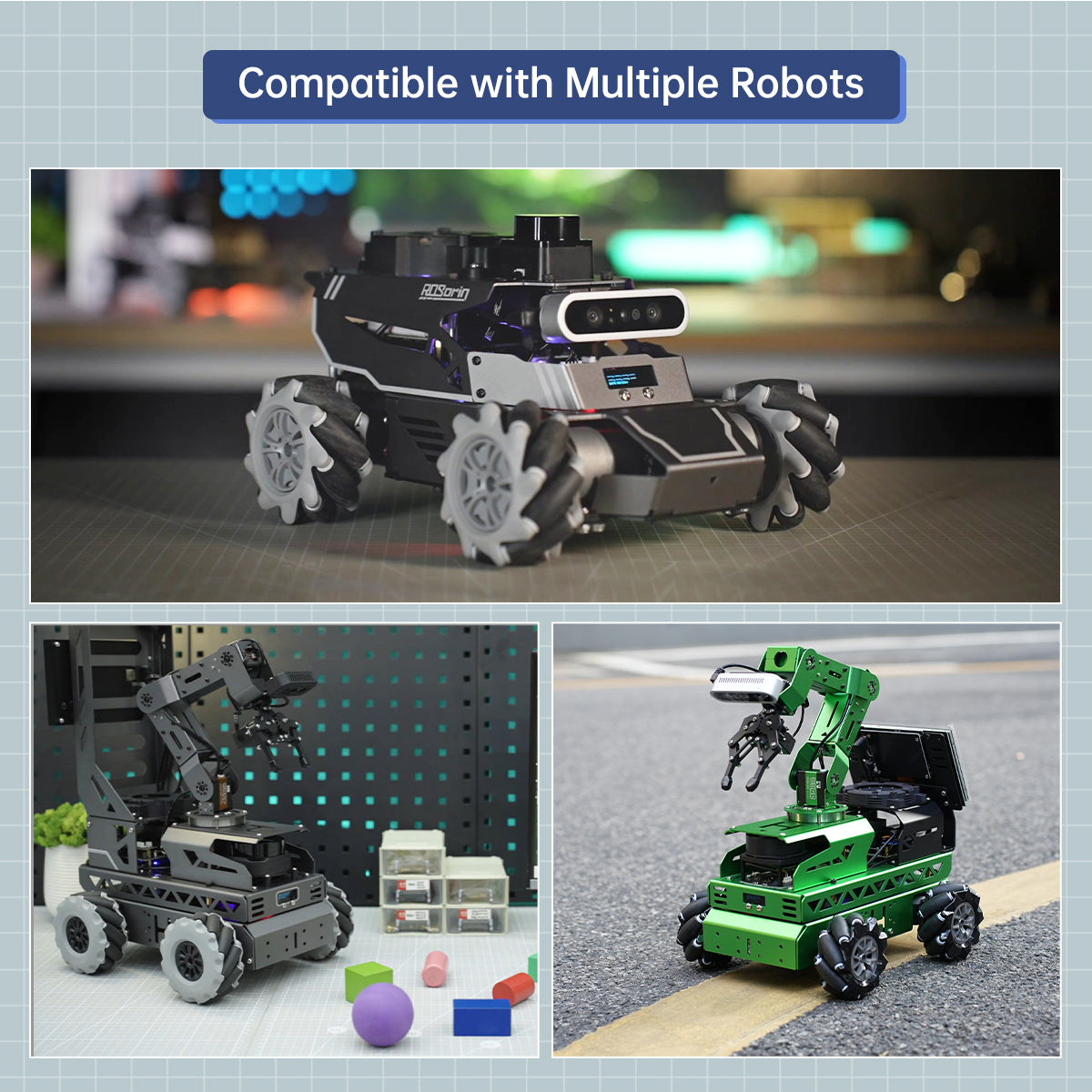 ROS Robot Control Board for JE - đánh giá và giá Raspberry Pi 4